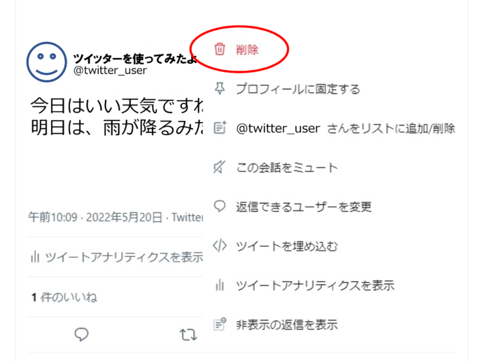 Twitterトピック