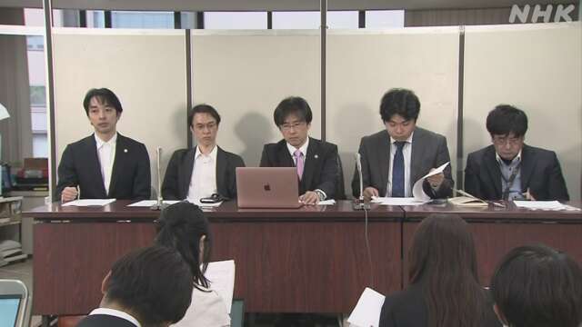 原告の代表で、都内で開業する医師